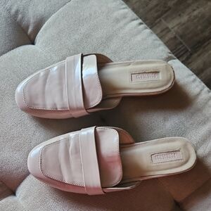 Forever 21 Cream Mules